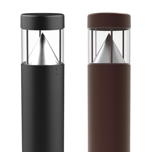 NaturaLED 9792 - 8" Bollard - CCT Selectable - 10/15/18W - IP65 