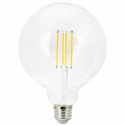 Sunlite 81139-SU - G40 LED Clear Filament Globe Bulb - 2200K Amber