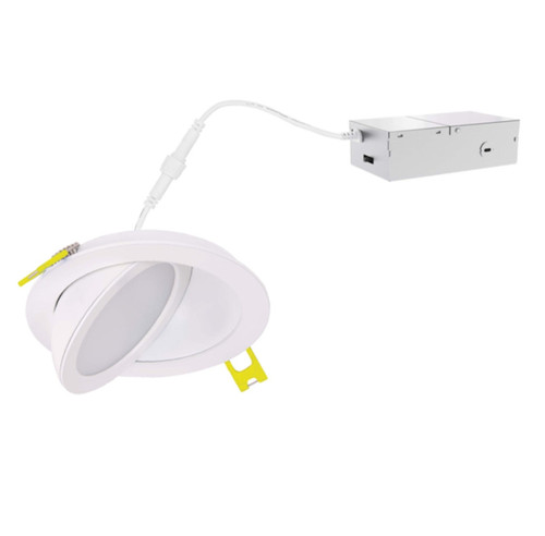 Halco 82120 - 6in ProLED Gimbal Downlight - CCT Selectable - Triac Dimmable