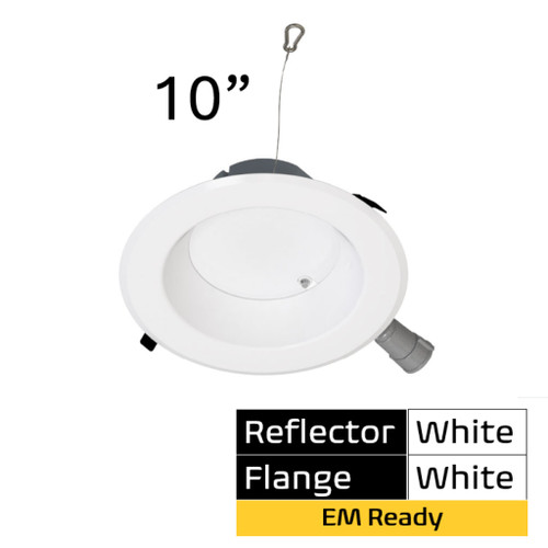 Halco 89221 - CDLEM 10in Downlight - CCT Selectable - Emergency Backup 