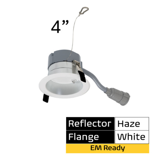 Halco 89222 - 4in Commercial Downlight - CCT Selectable - Emergency Ready 