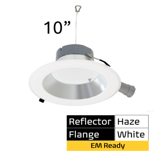 Halco 89225 - 10in Commercial Downlight - CCT Selectable - IP65 Wet Rated 
