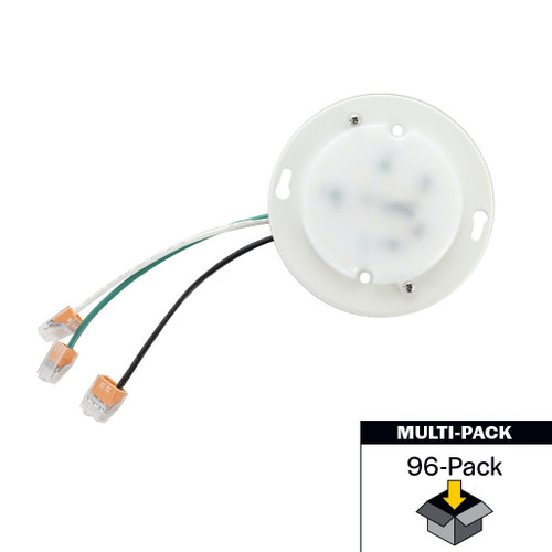 Halco 83138 - Temporary Disk Light 4in Round - 5000K - Damp Rated