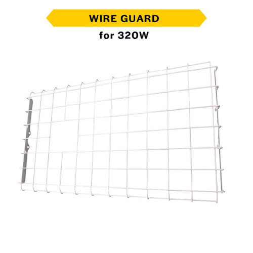 Halco 36174 - Wire Guard for CLHB-4 Compact Linear High Bay - Fits 320W 
