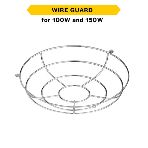 Halco 37317 - ERHB-12-WG Wire Guard for Essential Round Highbay - Wet Rated