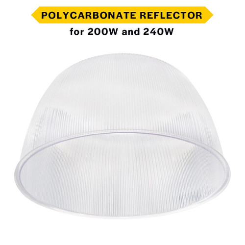Halco 37320 - Polycarbonate Reflector for ERHB High Bay - Wet Rated 