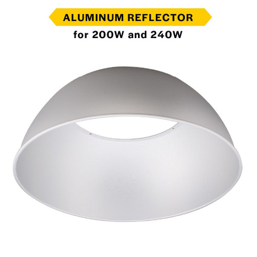 Halco 37322 - ERHB-34-AL Aluminum Reflector - Fits 200W/240W Highbay