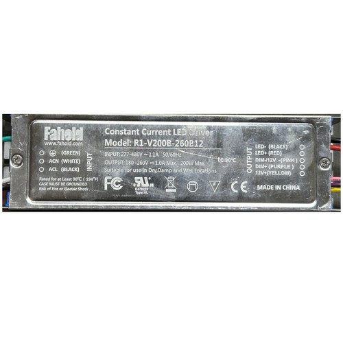 Halco 36158 - CLHB-4 Compact Linear Highbay - 320W - 277-480V 
