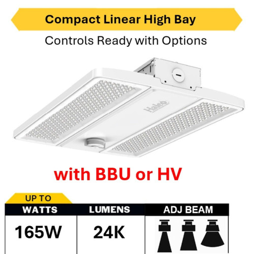 Halco 36161 - CLHB Compact Linear High Bay - CCT Selectable - 140-160W