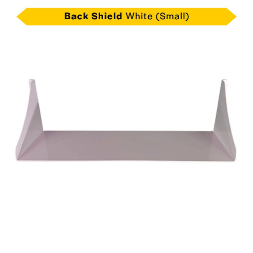 Halco 24973 - SekTor Area G2 Backlight Shield - White - Wet Rated