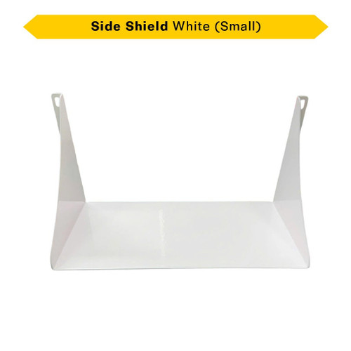 Halco 24976 - Sektor Area G2 Small Side Shield - White - 100W-150W Compatible