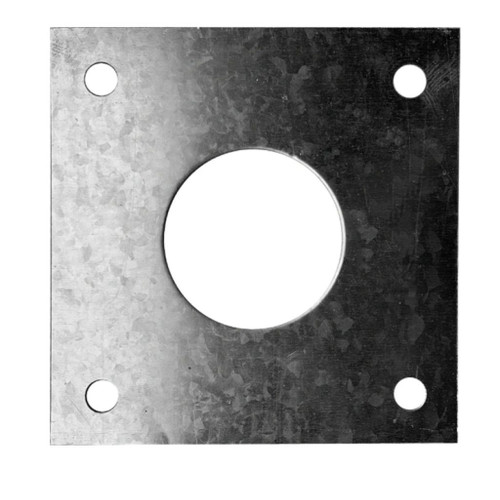 Halco 741203 - Anchor Bolt Positioning Plate - 30ft Square Pole - Steel 