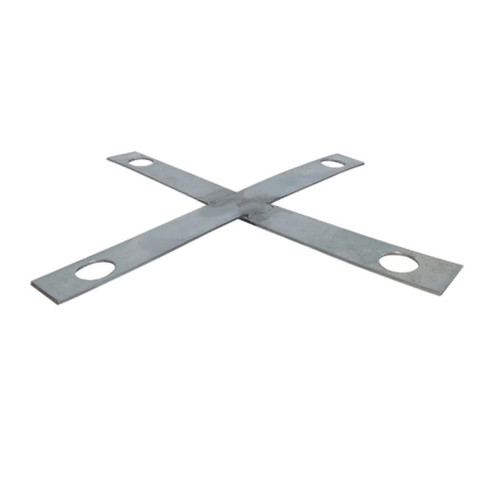 Halco 741204 - Cross Anchor Bolt Position Plate - 30 ft Square Pole - Steel