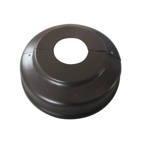 Halco 741210 - HAL-IBR3-D 3in Round Pole Base Cover - 2-Piece Steel