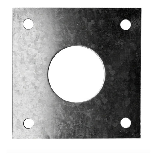 Halco 741206 - Anchor Bolt Positioning Plate - 30 ft Round Pole - Steel