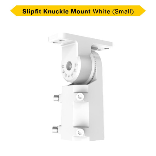 Halco 24989 - SekTor Slipfit Knuckle Mount - White - Wet Rated
