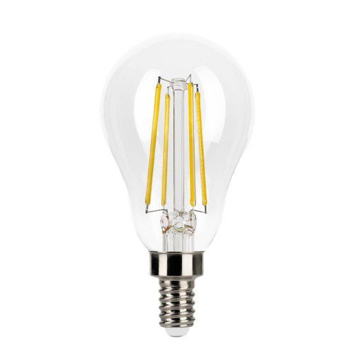 Halco 82500 - LED Filament A15 Lamp - 2700K - E12 Candelabra - Dimmable