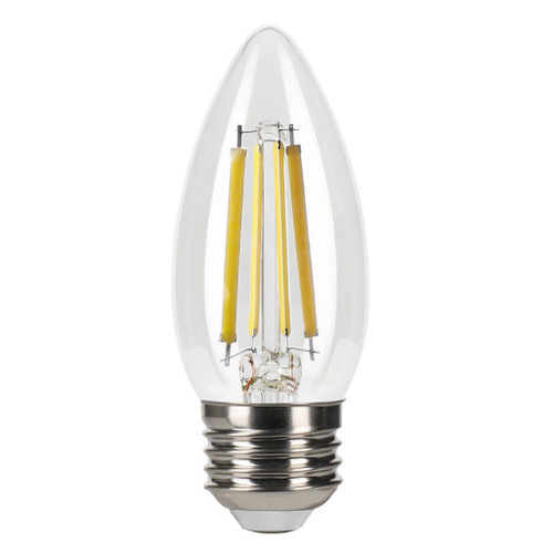 Halco 82585 - LED Filament B11 Lamp - 2700K - E26 Base, Dimmable 