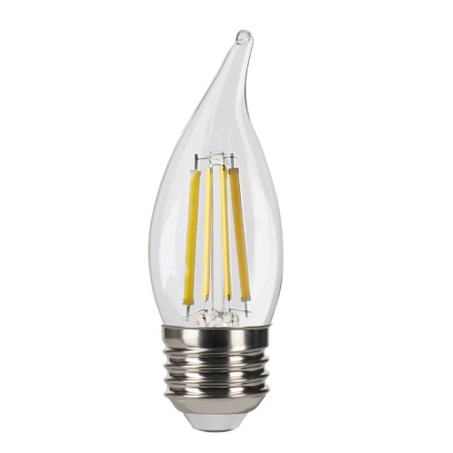 Halco 82632 - CA11 LED Filament Lamp - 5000K - Dimmable, 90+ CRI