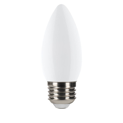Halco 82723 - LED Filament B11 Lamp - 3000K - E26 Base - 3-Way Dimmable 