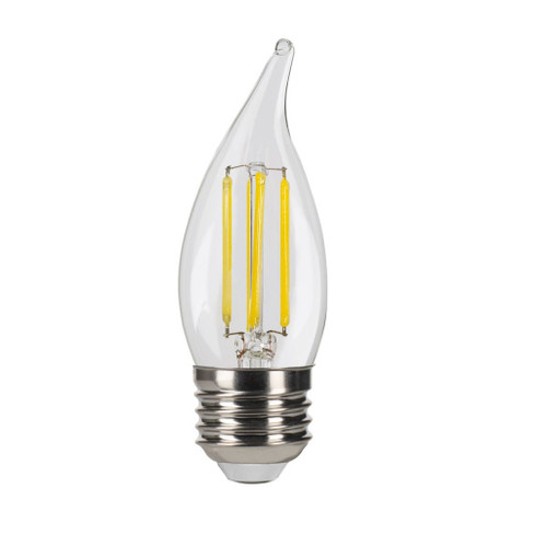 Halco 82727 - CA11 LED Filament Lamp - 5000K - 3â€‘Way Dimmable