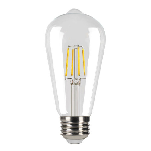 Halco 82692 - LED Filament ST19 Bulb - 5000K - E26 Dimmable