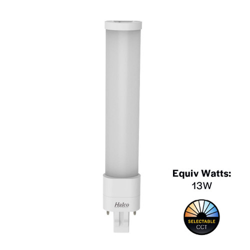 Halco 82845 - PLS5H GX23 Plug-In Lamp - CCT Selectable - Hybrid Type A
