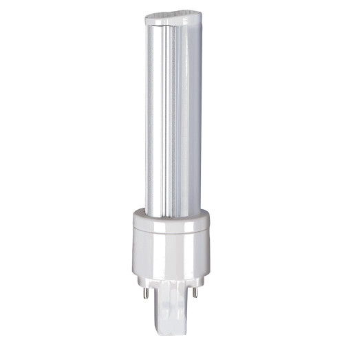 Halco 81159 - 6W LED PL Plug-In Horizontal - 2700K - GX23 Ballast-Compatible 