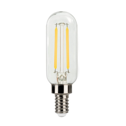 Halco 82698 - LED Filament T8 Lamp (E12) - 5000K - 5W Dimmable 