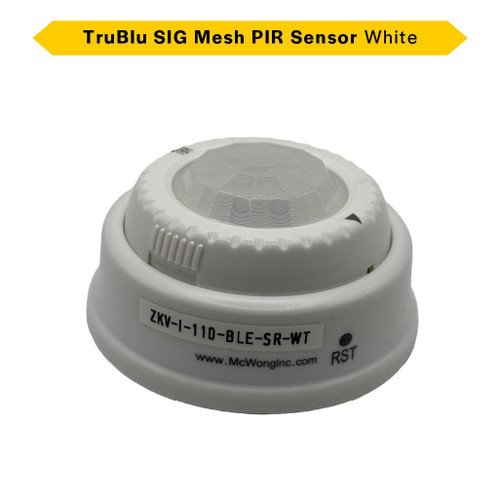 Halco 25416 - TruBlu SIG Mesh PIR Sensor Controller - Bluetooth Mesh