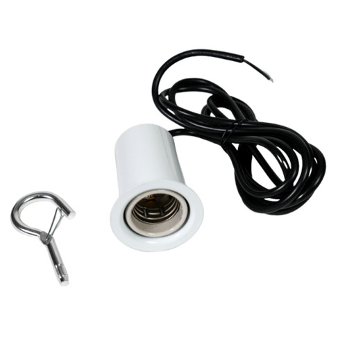 Halco 10242 - EX39 Mogul Base Hook Adapter - 10ft Shielded Cord - Safety Latch