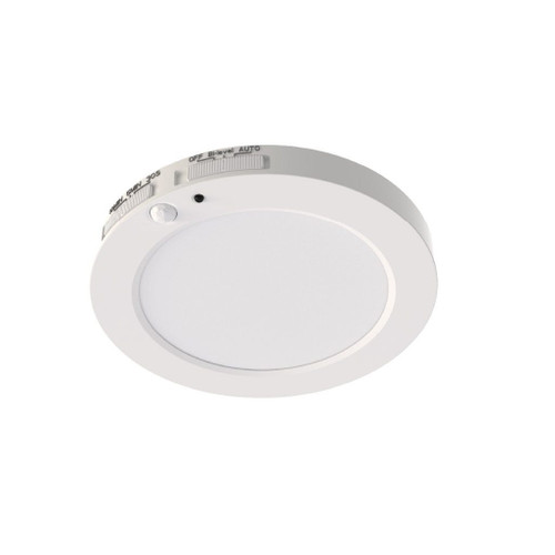 Halco 83901 - 5.5in LED Surface Mount Disk - CCT Selectable - PIR Sensor 