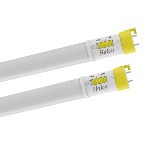 Halco 82386 - 48in LED T8 Emergency Tube - CCT Selectable - 90min Backup