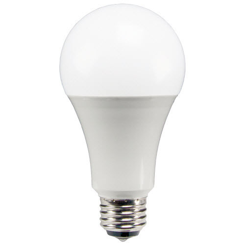 TCP L100A213W2530KCQ - LED A21 3-Way Lamp - 3000K - Dimmable