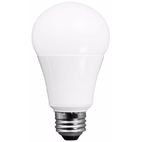 TCP L40A19D2535KCQ - 6W LED A19 Lamp - 3500K - Dimmable