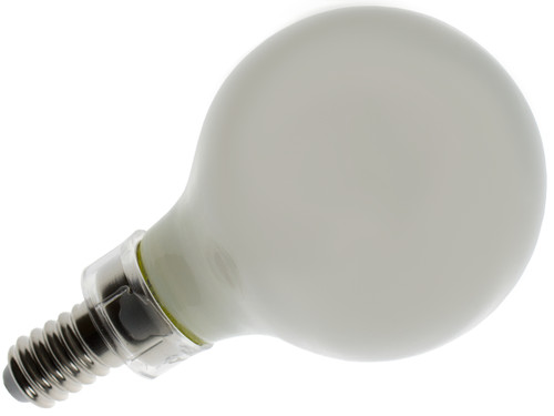 TCP FG16D4027EFCQ - 4.5W LED G16 Filament Lamp - 2700K - Dimmable