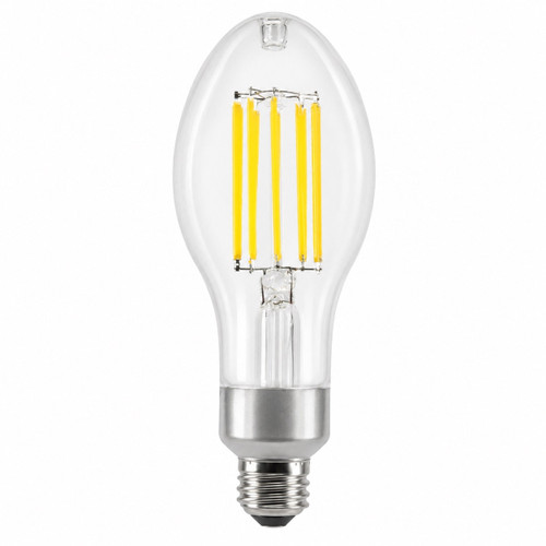 TCP FED23N10050E26CL - 24W ED23 LED Filament HID Replacement Lamp - 5000K 