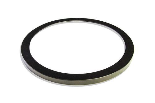 TCP FMR07BLA - LED Flush Mount Trim Ring - Matte Black - Easy-Install 
