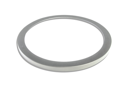 TCP FMR12CHR - LED Flush Mount Trim Ring - Chrome Finish - 12-Inch Accessory 