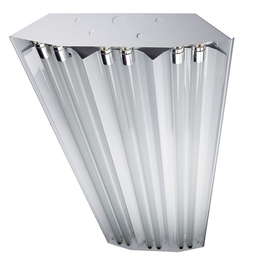 TCP EL4WA8LT8B210C - 4' LED Tube-Ready High Bay - T8 Ready - Double-End 