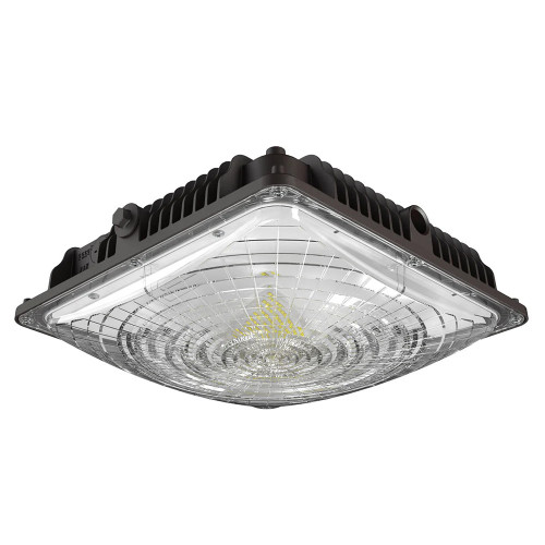 110W High Output LED Parking Garage Light - Bronze 