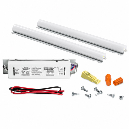 Keystone KT-RKIT20PS-2AG11-850-VDIM - 1 ft LED Retrofit Kit for Light Fixtures - 5000K 