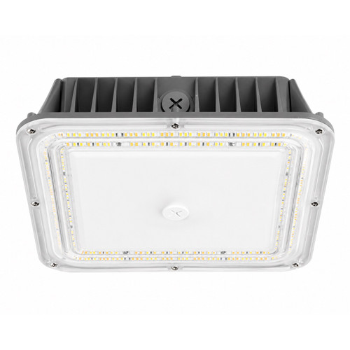90W Square LED Canopy Light - Bronze - Deco DCPS-GEN2-MW90
