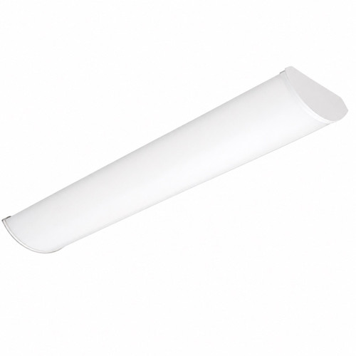 4FT Curved Modern LED Wraparound Light - CCT Selectable - White - Deco DWRP-GEN2-4MW40  