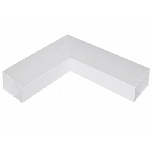 Deco DPAT-VPL-L-W - White 90° L-Connector for Vector Architectural Linear Lights 