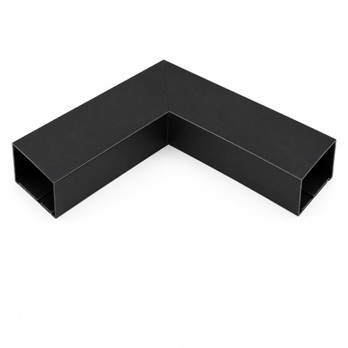 Deco DPAT-VPL-L-B - Black 90° L-Connector for Vector Architectural Linear Lights 