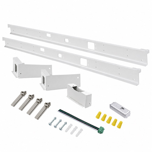 Deco DPAT-VPL-4RMK - 4 ft Recessed Mount Kit for Vector Architectural Linear Lights 