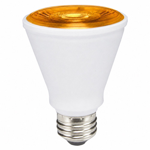 TCP LP20TURTLE - 6W PAR20 LED Turtle Friendly Light Bulb - 630nm Red/Amber 