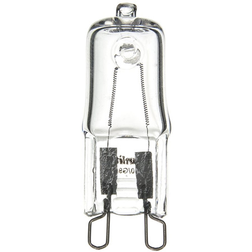 Sunlite 40629-SU - Q60 Halogen G9 Bi-Pin Lamp - 3200K - Dimmable 