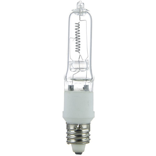 Sunlite 03435-SU - T4 Halogen Mini Candelabra Bulb - 3200K - Dimmable 